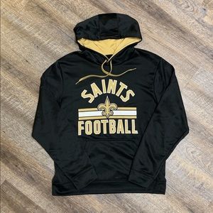 New Orleans Saints NWOT Hoodie NFL Sz M
